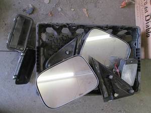 Side Mirrors and other parts off 9...