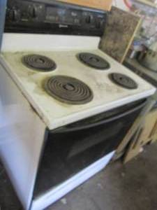 Whirlpool electric stove...
