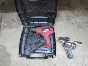 Electric Skil drill and Weller sold...