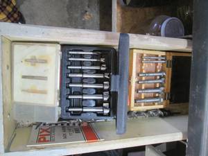 Content of drawer to include drill ...