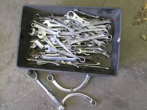 Large assortment of snap-on and oth...