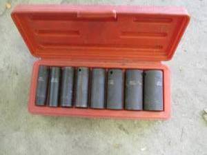 Tekton deep well 38in impact socke...