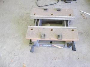 Black and Decker bench top work mat...