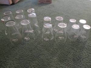 Assortment of Coca-Cola glasses...