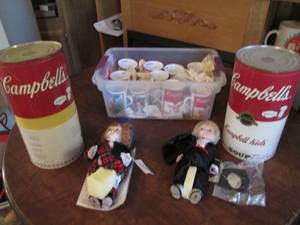 Campbells Kids 1994 8in porcelain ...