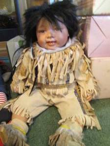20 Native American porcelain sitti...