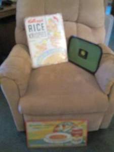 Rice Krispies and Campbells Soup t...