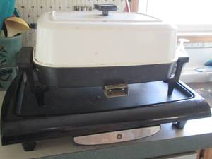 Presto electric frying pan plus GE ...