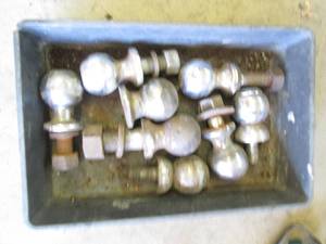 Assortment of 1 78 and 2 ball hi...