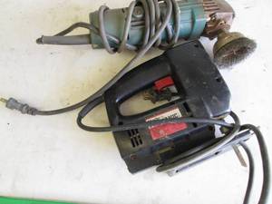 Makita angle grinder plus Master Me...