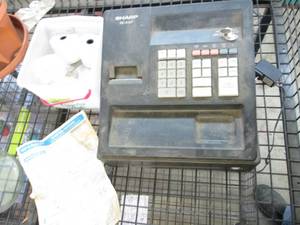 Sharp xe-a107 cash register with ma...