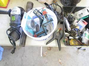 Angle grinder, specialty clamps, ma...