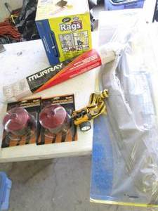 Shop Towels, automotive window guar...