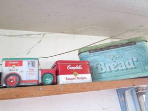 Vintage Campbells Soup and Wheat H...