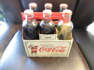 6-pack of 9.3oz glass Coca-Cola bot...
