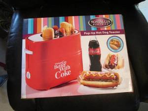 Nostalgia electronics Coca-Cola hot...