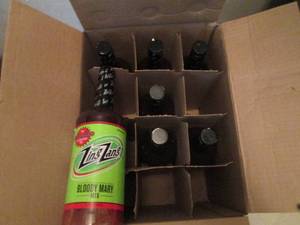 Zin Zang bloody Mary mix (7) bottle...