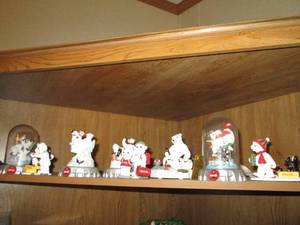 Assortment of Coca-Cola Polar bear ...