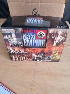 lot 52 image: Video Set (The Rise & Fall of the Nazi Empire) 10 VHS