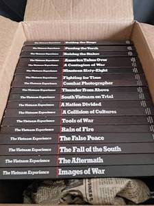 lot 56 image: The Vietnam Experience Book Set -- 18 Books