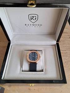 lot 63 image: Raymond Gaudin Watch -- NIB