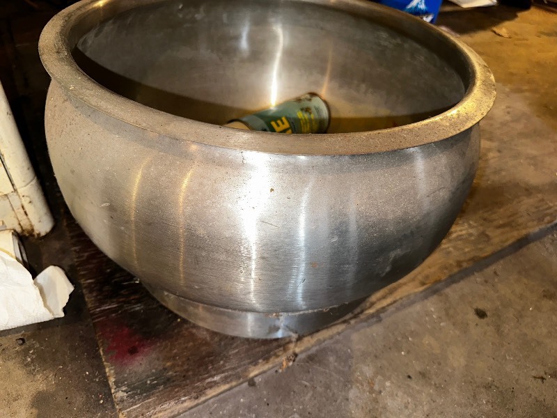 lot 1016 image: Vintaage Cream Separator Estimated Value $100