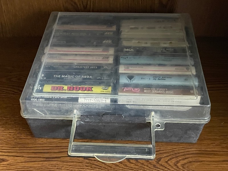 lot 169 image: Audio Cassettes Mostly of Classical Music Mixed with ABBA and Other 1970s Groups.