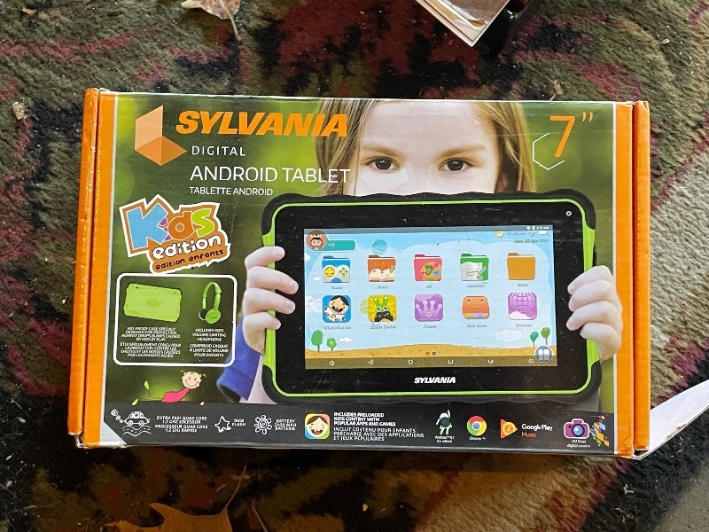 lot 932 image: Sylvania Digital Android Tablet