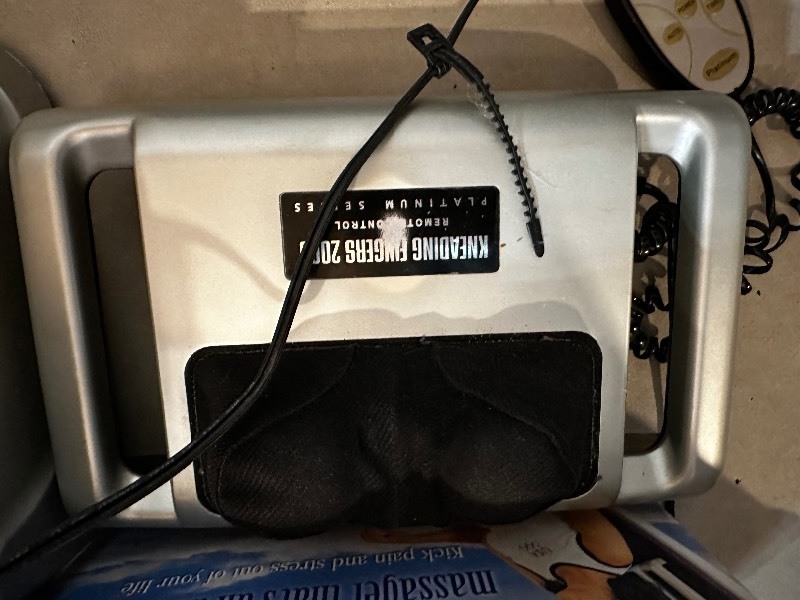 lot 525 image: Variety of Massage Equipment as Seen in Photo.