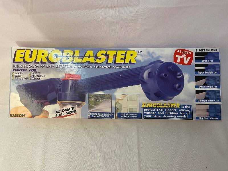 lot 767 image: Euro Blaster Hose Attachment - New In Box