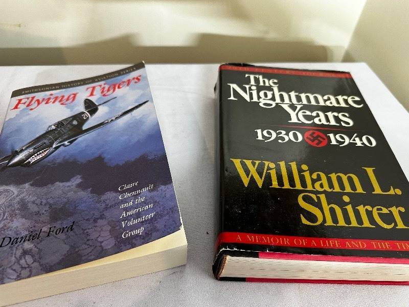 lot 1015 image: Flying Tigers Book And The Nightmare Years 1930 To 1940
