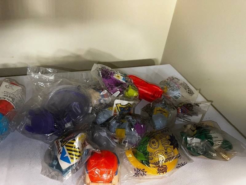 lot 1044 image: Large Variety Of Arbys Kids Meal Toys from the 1980s, 1990s, and 2000s