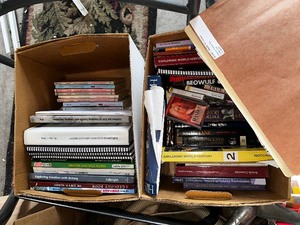 lot 953 image: Variety of Books as seen in photo