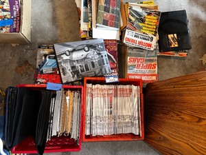 lot 975 image: Large Collection of Hemmings Classic Car Magazines