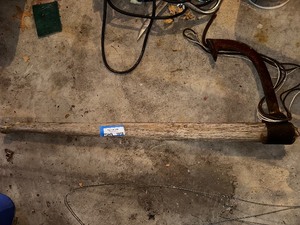 lot 1018 image: Antique Scythe