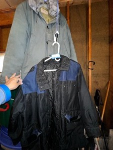 lot 1017 image: Vintage Dutch Police Jacket and Winter Coat
