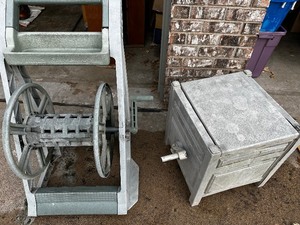 lot 1053 image: Two Hose Reels
