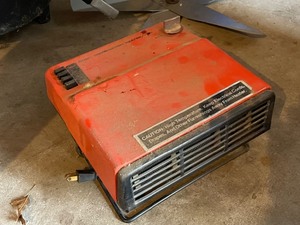 lot 996 image: Vintage Sears Robuck Portable Electric Heater