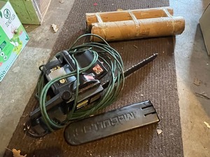 lot 992 image: McCullock Medallion Series Electramac EM 450S 16 Chainsaw