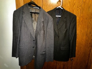 lot 851 image: Two Mens Sports Coats - One Hugo Boss and the Other Justers