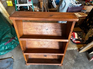 lot 912 image: Vintage Book Case