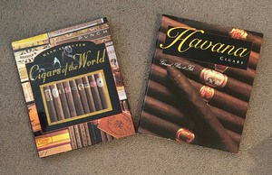 lot 25 image: Cigars of the World and Havana Cigars Books