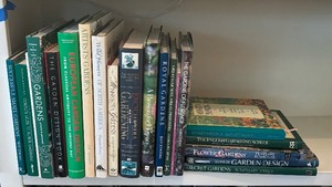 lot 28 image: Variety of Books on Gardening
