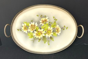 lot 53 image: Antique Art Nouveau Tray by Max Dannhorn, 1910s