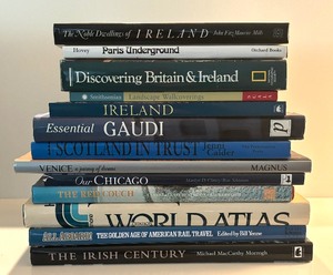 lot 95 image: Books on Ireland, Scotland, Chicago and More