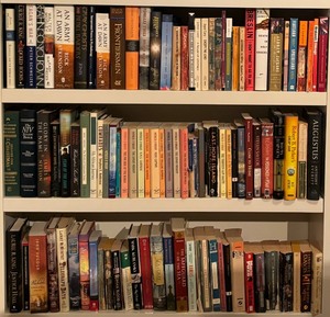 lot 162A image: Books Galore From Winton Churchill to  A Robert Parker and More