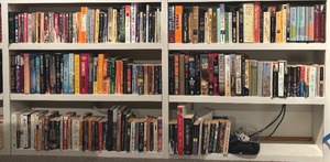 lot 181A image: Never Ending Books....Bernard Cornwell to Patrick OBrian...
