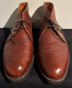 lot 184 image: Mens Cole Haan Brown Low Boot in Brown