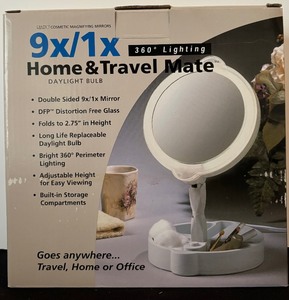 lot 146 image: Home and Travel Mate 360 Lighting Rialto a Division of Floxite Co.