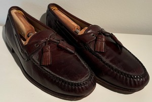 lot 152 image: Mens Brown Cole-Haan Loafers with Tassels
